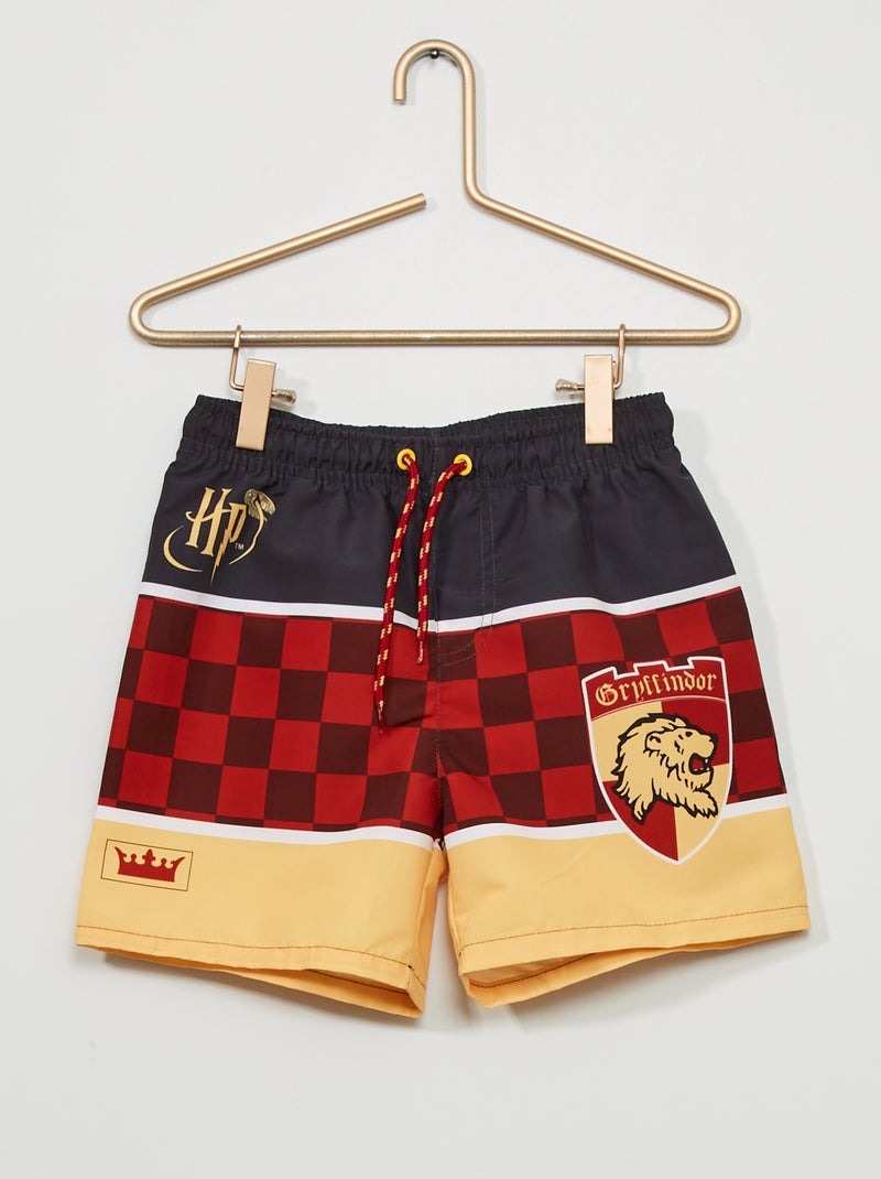 Calções de banho 'Harry Potter' Vermelho - Kiabi