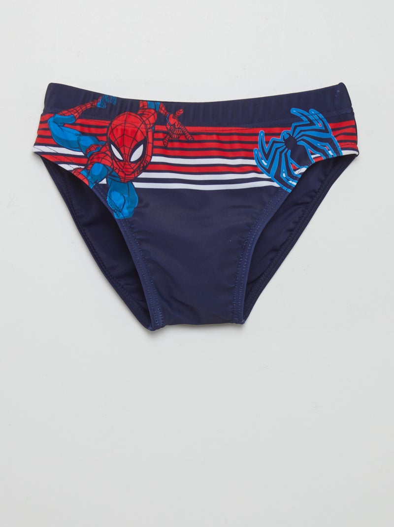 Calções de banho 'Homem-Aranha' AZUL - Kiabi