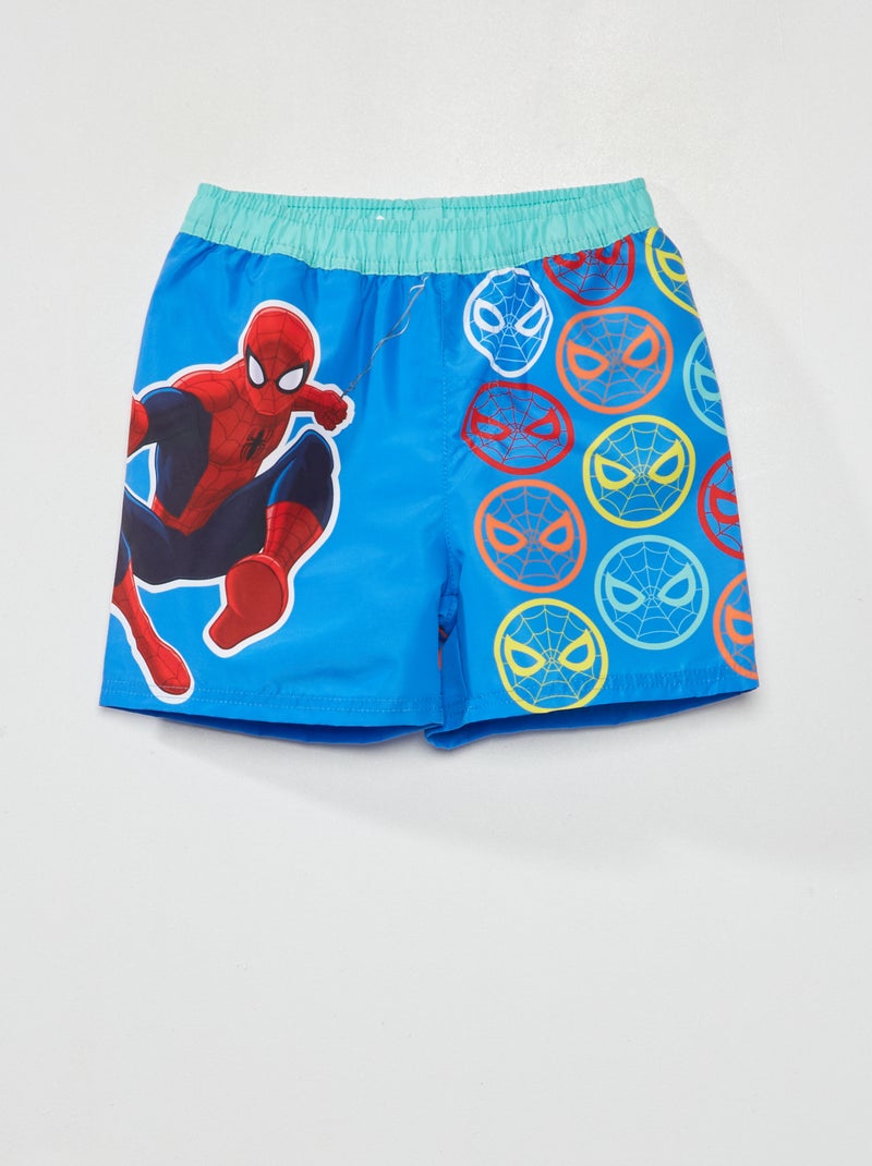 Calções de banho 'Homem-Aranha' Azul - Kiabi