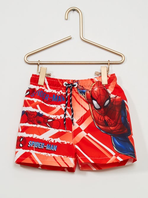 Calções de banho 'Homem-Aranha' - Kiabi