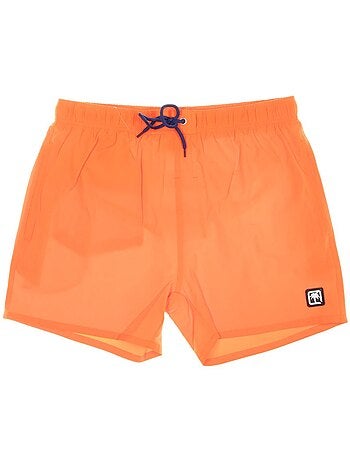 Calções de banho homem laranja fluorescente sun project 2720