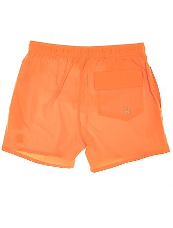 Calções de banho homem laranja fluorescente sun project 2720