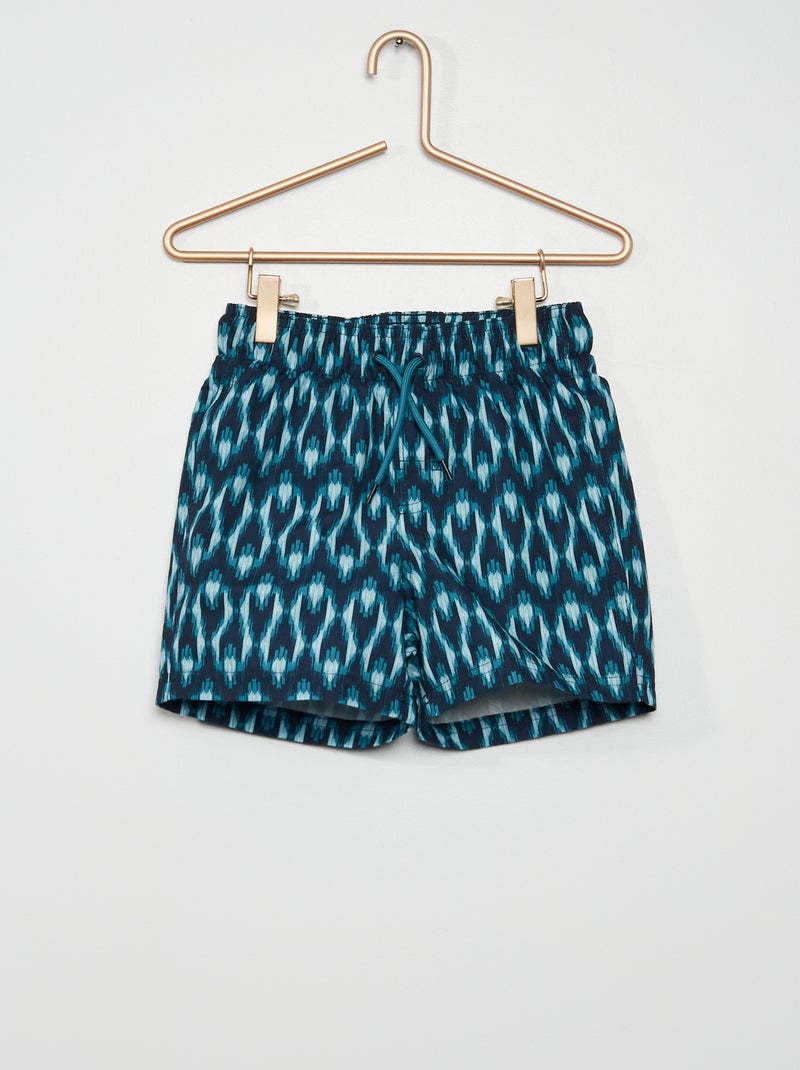 Calções de banho Ikat - Kiabi