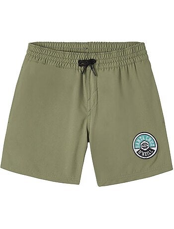 Calções de Banho Kaki O'Neill Cali State para Rapaz
