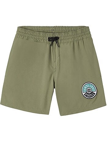 Calções de Banho Kaki O'Neill Cali State para Rapaz