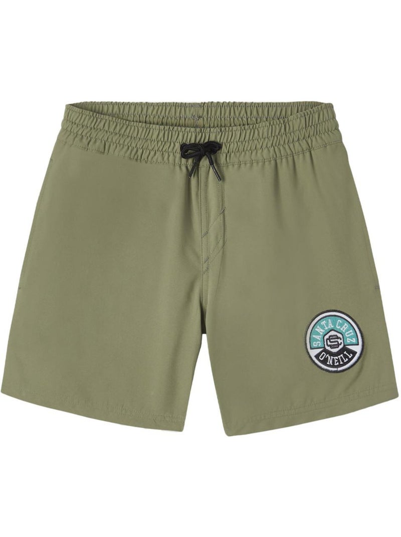 Calções de Banho Kaki O'Neill Cali State para Rapaz Verde cáqui claro - Kiabi