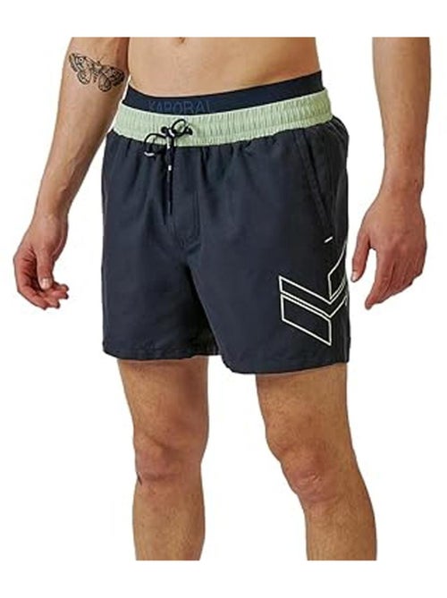 Calções de Banho Kaporal MALI para Homem Azul-Marinho - Kiabi Calções de Banho Kaporal MALI para Homem Azul-Marinho - Kiabi