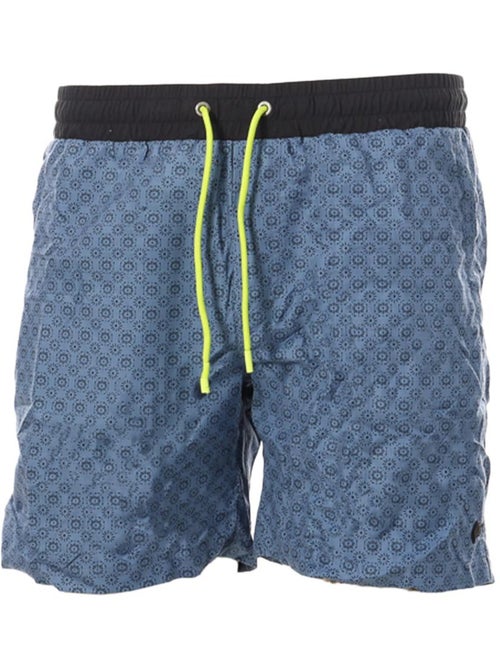 Calções de Banho Kaporal MARTYE para Homem com Padrão Azul/Marinho - Kiabi Calções de Banho Kaporal MARTYE para Homem com Padrão Azul/Marinho - Kiabi