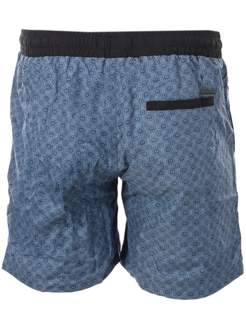 Calções de Banho Kaporal MARTYE para Homem com Padrão Azul/Marinho - Kiabi Calções de Banho Kaporal MARTYE para Homem com Padrão Azul/Marinho - Kiabi