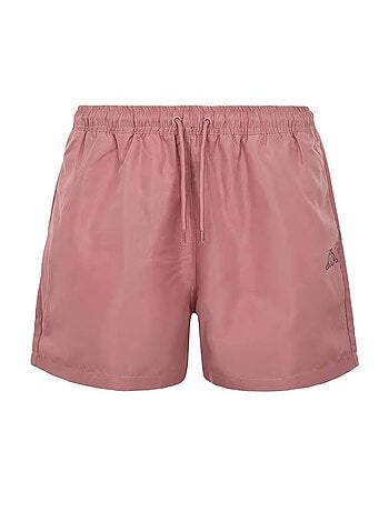 Calções de banho kappa fagga rosa para homem