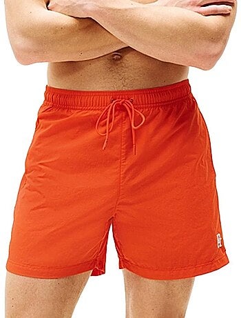 Calções de Banho Laranja para Homem Tommy Hilfiger Tamanho M