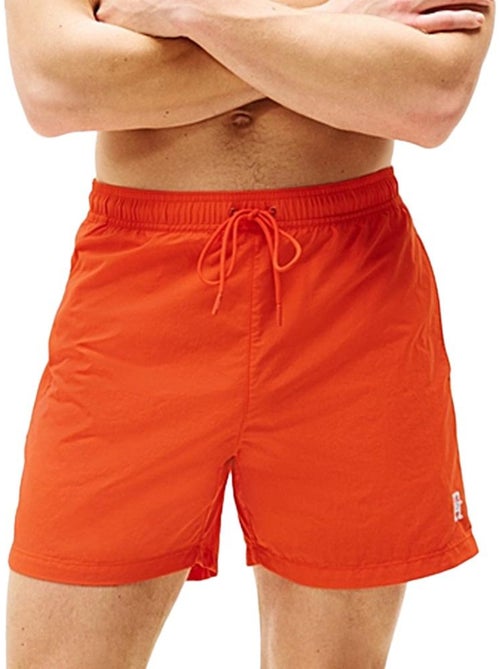 Calções de Banho Laranja para Homem Tommy Hilfiger Tamanho M - Kiabi Calções de Banho Laranja para Homem Tommy Hilfiger Tamanho M - Kiabi