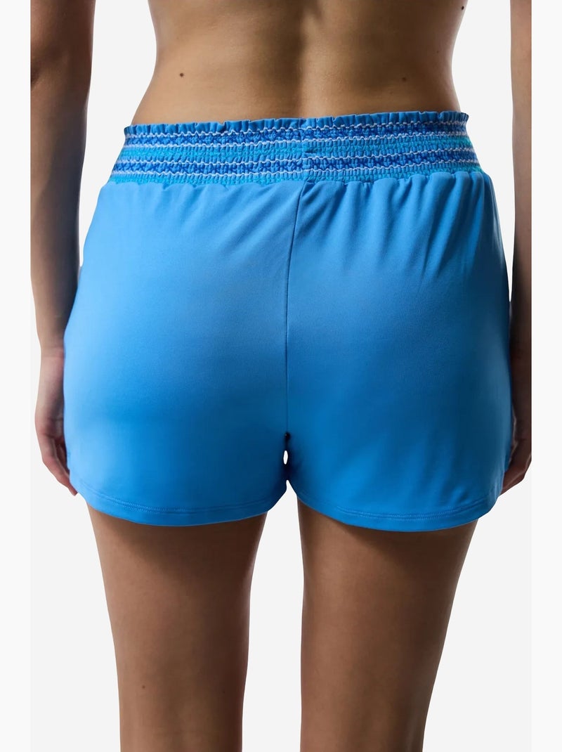 Calções de banho linba mulher penti Azul-elétrico - Kiabi