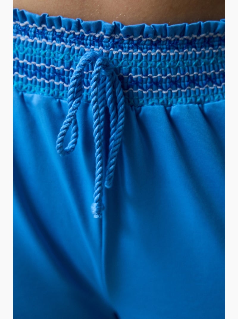 Calções de banho linba mulher penti Azul-elétrico - Kiabi