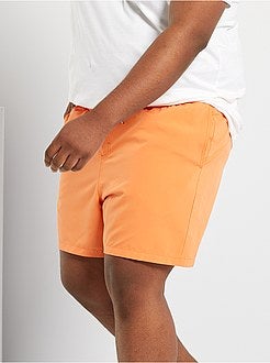 Calções de banho lisos - Kiabi