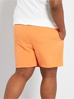 Calções de banho lisos - Kiabi