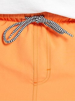 Calções de banho lisos - Kiabi