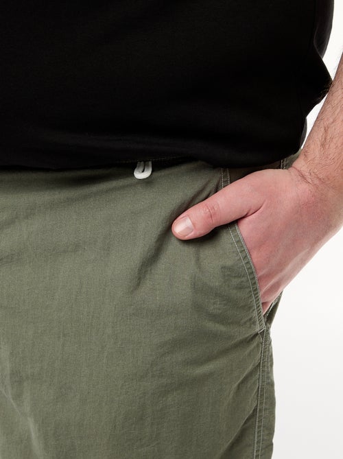 Calções de banho lisos - Kiabi