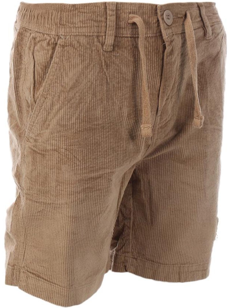 Calções de Banho Marrons para Rapaz Teddy Smith Surf Castanho-capuccino - Kiabi