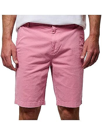 Calções de Banho Masculino Kaporal Brest Rosa