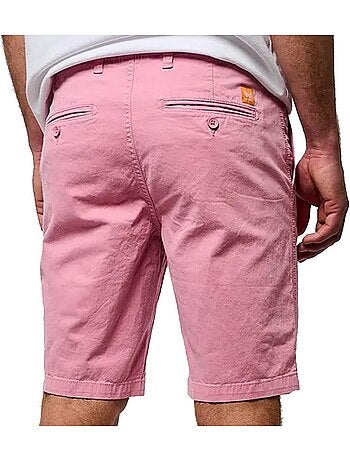 Calções de Banho Masculino Kaporal Brest Rosa