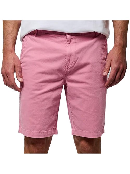 Calções de Banho Masculino Kaporal Brest Rosa - Kiabi Calções de Banho Masculino Kaporal Brest Rosa - Kiabi