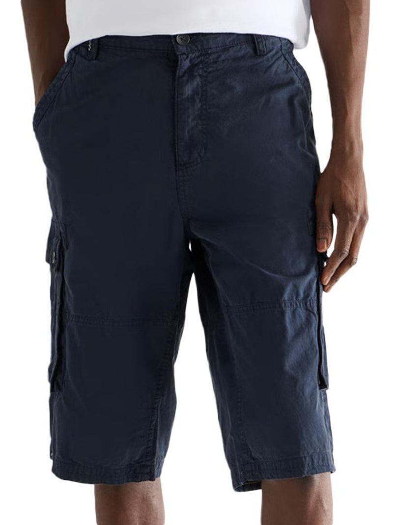 Calções de Banho Masculino Kaporal NEPAL Azul-marinho - Kiabi