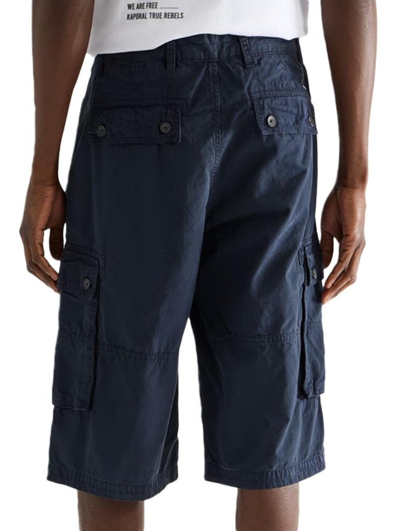 Calções de Banho Masculino Kaporal NEPAL Azul-marinho - Kiabi