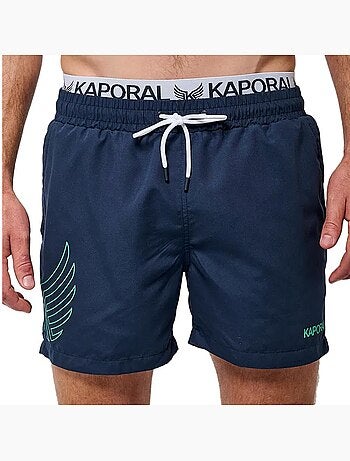 Calções de banho masculino kaporal tasty azul-marinho