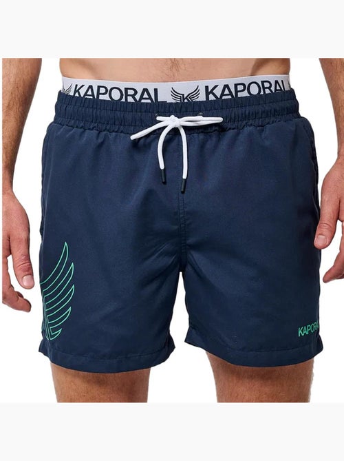Calções de banho masculino kaporal tasty azul-marinho - Kiabi
