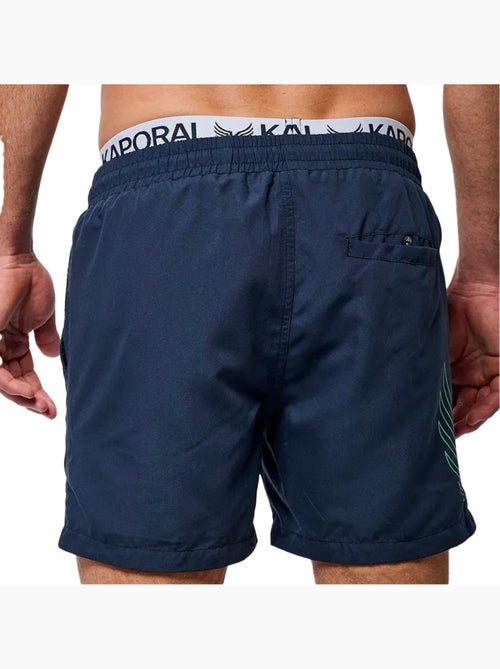 Calções de banho masculino kaporal tasty azul-marinho - Kiabi
