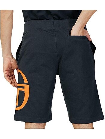 Calções Sergio Tacchini Pollici Pretos para Homem