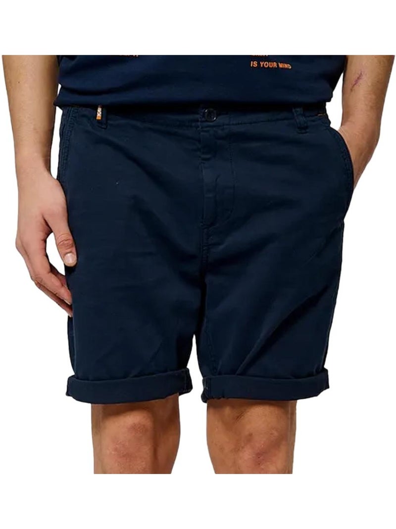 Calções de Banho Masculinos Kaporal Brest Azul-marinho - Kiabi