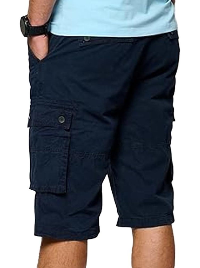 Calções de Banho Masculinos Kaporal Toshie Azul-marinho - Kiabi