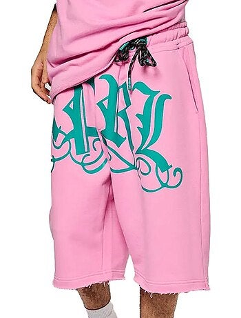 Calções de Banho Masculinos Kaporal Votic Rosa
