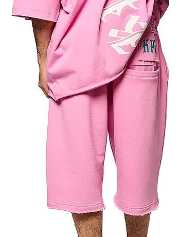 Calções de Banho Masculinos Kaporal Votic Rosa