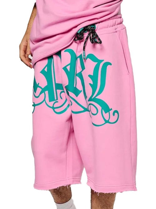 Calções de Banho Masculinos Kaporal Votic Rosa - Kiabi Calções de Banho Masculinos Kaporal Votic Rosa - Kiabi