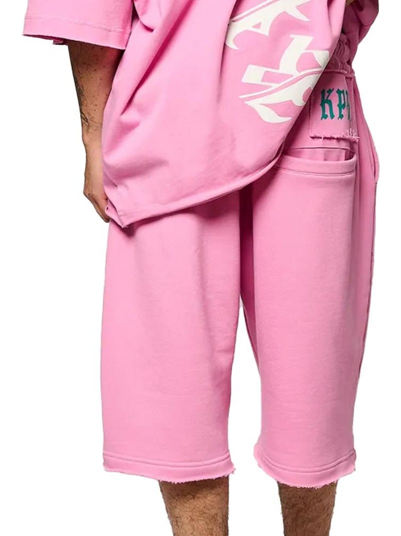 Calções de Banho Masculinos Kaporal Votic Rosa Rosa - Kiabi