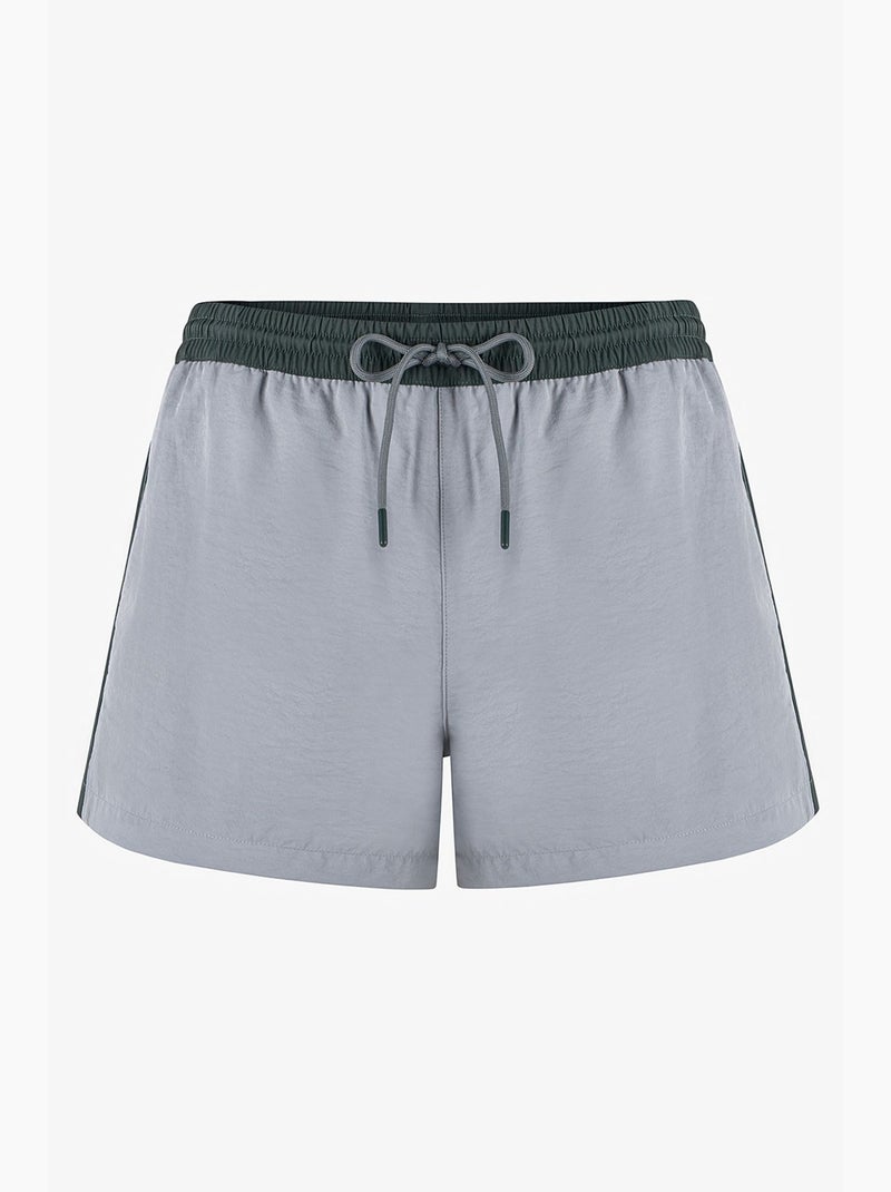 Calções de banho masculinos lagos smoky penti Cinza - Kiabi