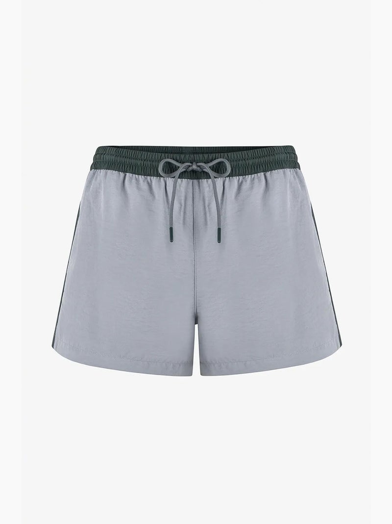 Calções de banho masculinos lagos smoky penti Cinza - Kiabi