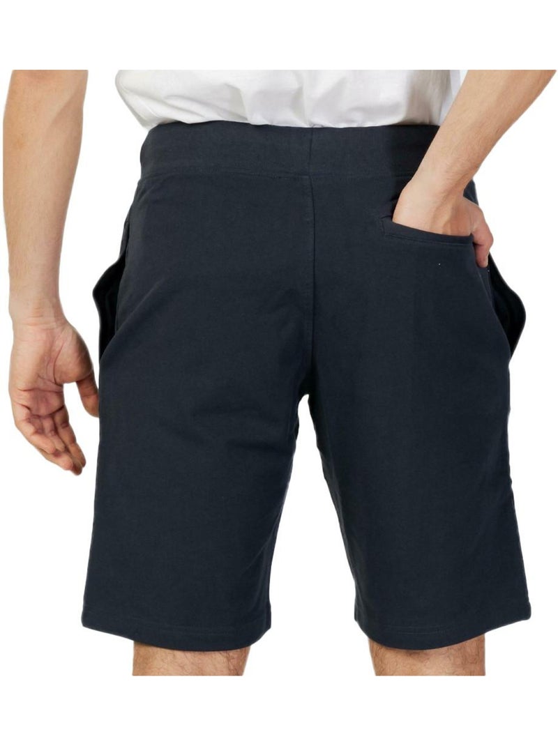 Calções de Banho Masculinos Sergio Tacchini Azul-marinho - Kiabi