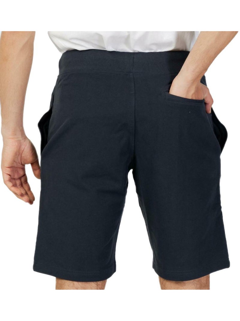 Calções de Banho Masculinos Sergio Tacchini Fluo Azul-marinho - Kiabi