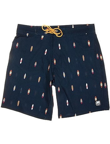 Calções de Banho Masculinos Sun Project 3058 Azul Marinho