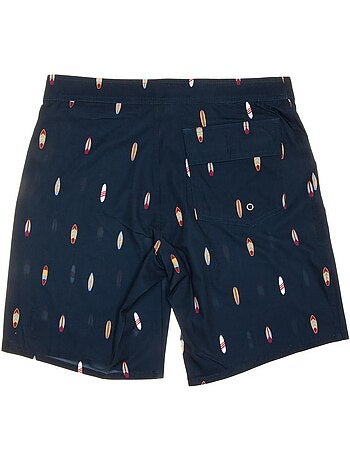 Calções de Banho Masculinos Sun Project 3058 Azul Marinho