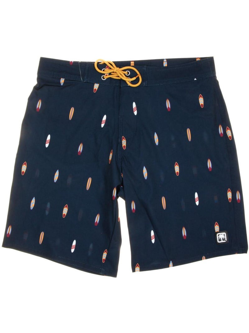 Calções de Banho Masculinos Sun Project 3058 Azul Marinho Azul-marinho - Kiabi