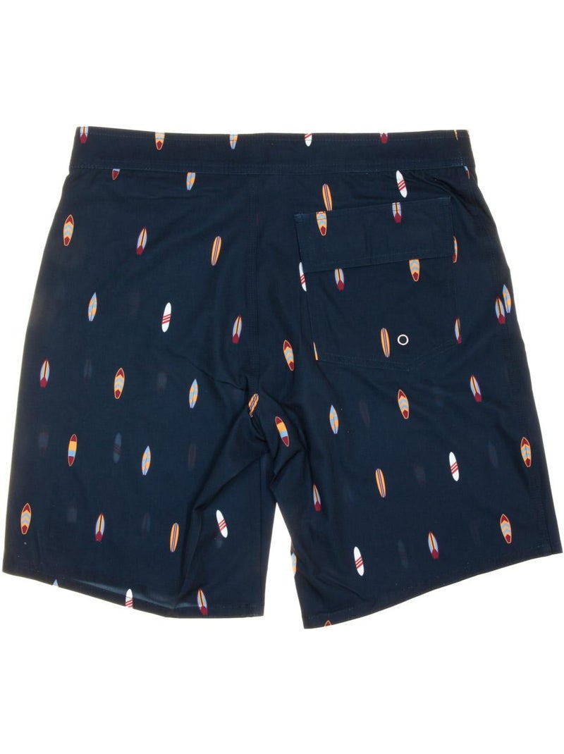Calções de Banho Masculinos Sun Project 3058 Azul Marinho Azul-marinho - Kiabi
