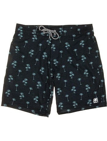 Calções de Banho Masculinos Sun Project 3058 com Padrões Marinhos