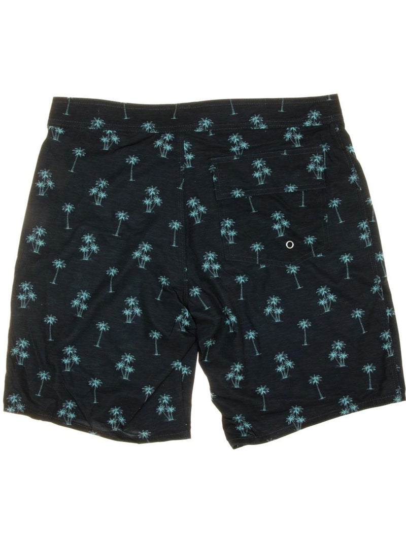 Calções de Banho Masculinos Sun Project 3058 com Padrões Marinhos Azul-marinho - Kiabi