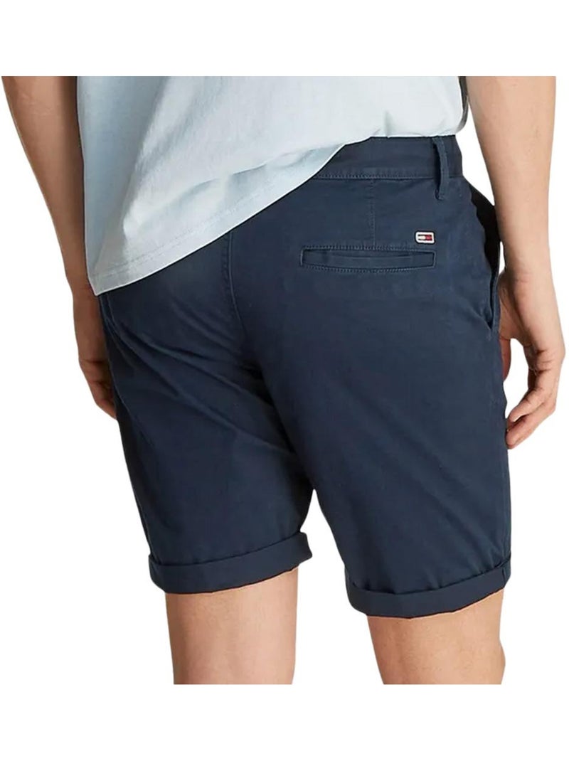 Calções de Banho Masculinos Tommy Hilfiger Scanton MR6 Azul-marinho - Kiabi