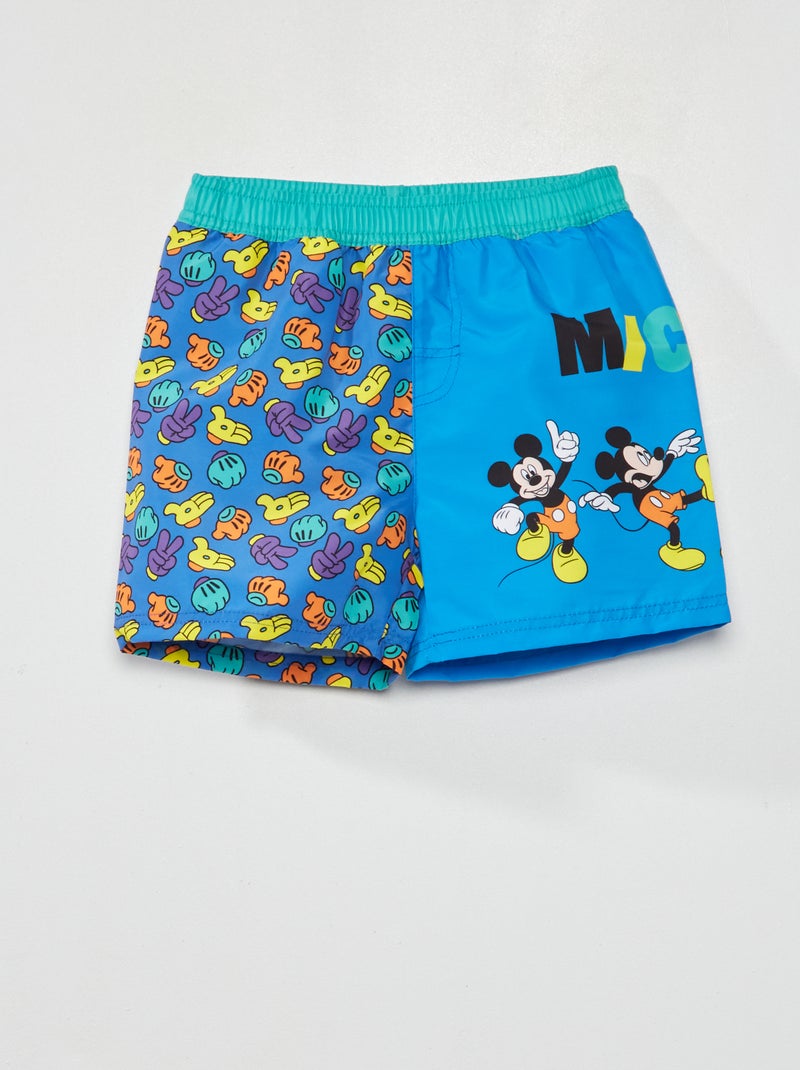 Calções de banho 'Mickey' Azul - Kiabi